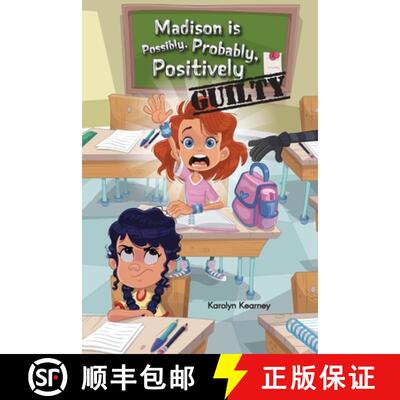 【3-4周达】Madison is Possibly, Probably, Positively Guilty [9781960137890]