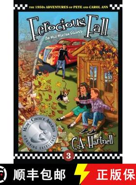 预订 Ferocious Fall: Our Wild Weather Escapes [9780999050231]