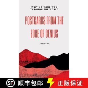 from Postcards Through 9798230891192 Way the 4周达 Writing Genius Edge World Your