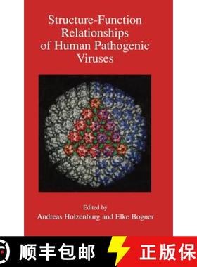 【3-4周达】Structure-Function Relationships of Human Pathogenic Viruses [9780306467684]