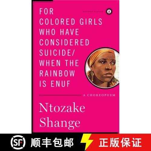 【3-4周达】For Colored Girls Who Have Considered Suicide/When the Rainbow Is Enuf: A Choreopoem [9781451624205]