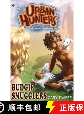 【3-4周达】Budgie Smugglers [9780987176097]