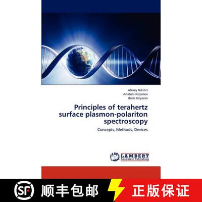 预订 Principles of Terahertz Surface Plasmon-Polariton Spectroscopy [9783846587386]