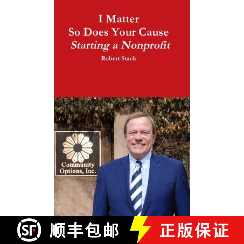 【3-4周达】I Matter - So Does Your Cause - Starting a Nonprofit [9781329183049]