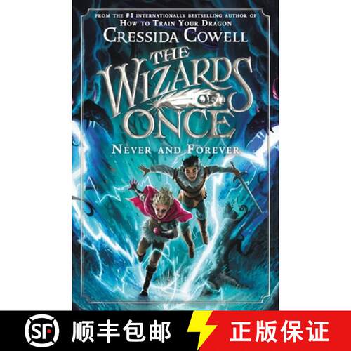 【3-4周达】The Wizards of Once: Never and Forever [9780316592765]