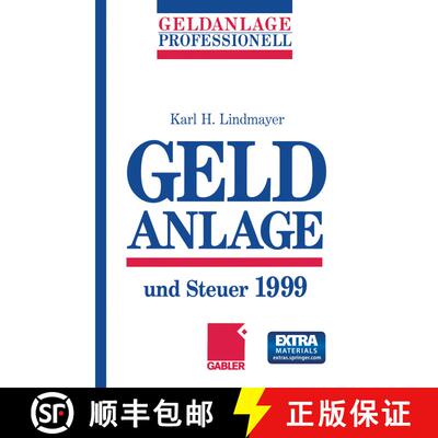 【3-4周达】Geldanlage und Steuer 1999 [9783322826381]