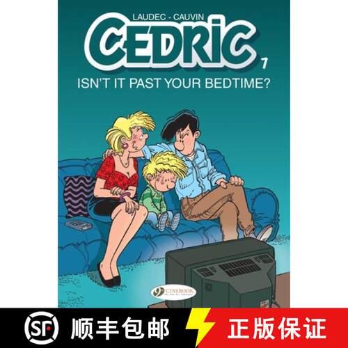 【3-4周达】Cedric Vol. 7: Isn't It Past Your Bedtime? [9781800440258]