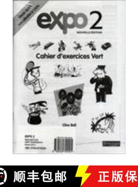 【3-4周达】Expo 2 Vert Workbook Pack of 8 New Edition: - Workbook [9780435720025]