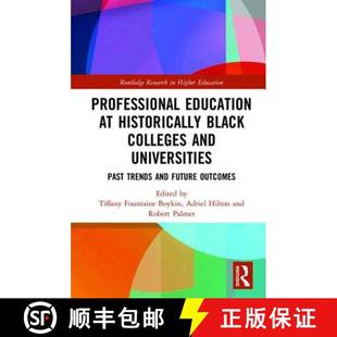 Education Black Professional Trends 9781138229518 Past 4周达 and Colleges Historically Fu... Universities