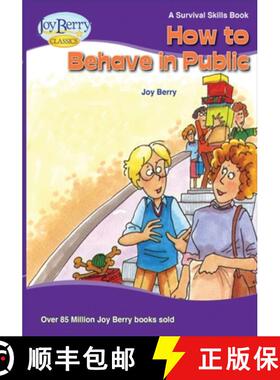 【3-4周达】How To Behave In Public [9781636171500]