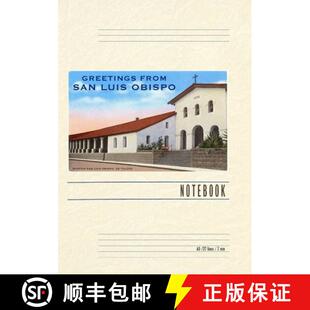 Luis 9798385402946 Vintage Greetings from Notebook 4周达 Lined Obispo San