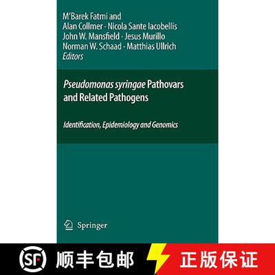 【3-4周达】Pseudomonas syringae Pathovars and Related Pathogens - Identification, Epidemiology and Ge... [9781402069000]