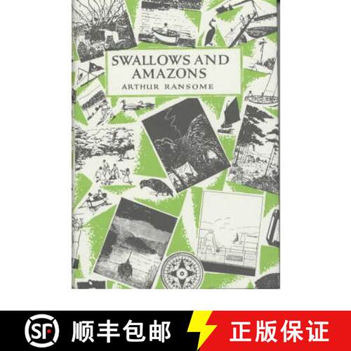 【3-4周达】精装 Swallows and Amazons [9780224606318]