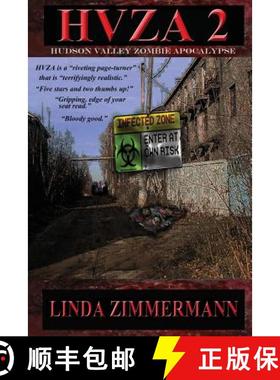 【3-4周达】Hvza 2: Hudson Valley Zombie Apocalypse [9781937174248]