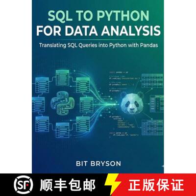 【3-4周达】SQL to Python for Data Analysis [9798295570070]