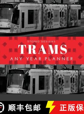 【3-4周达】Trams Any Year Planner [9781678047184]