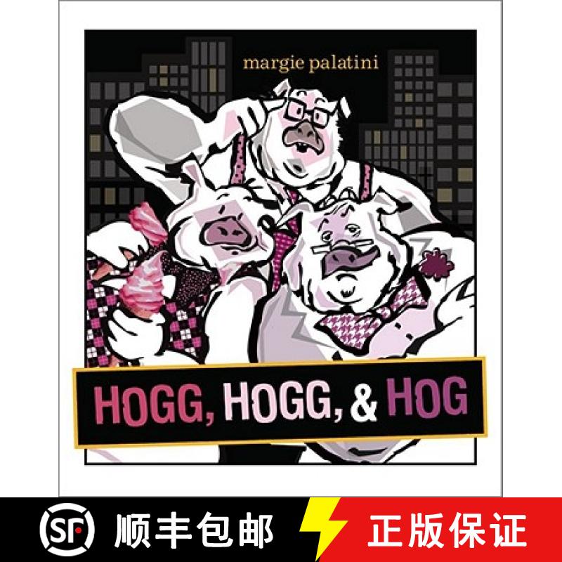 【3-4周达】Hogg, Hogg, & Hog [9781442403222]