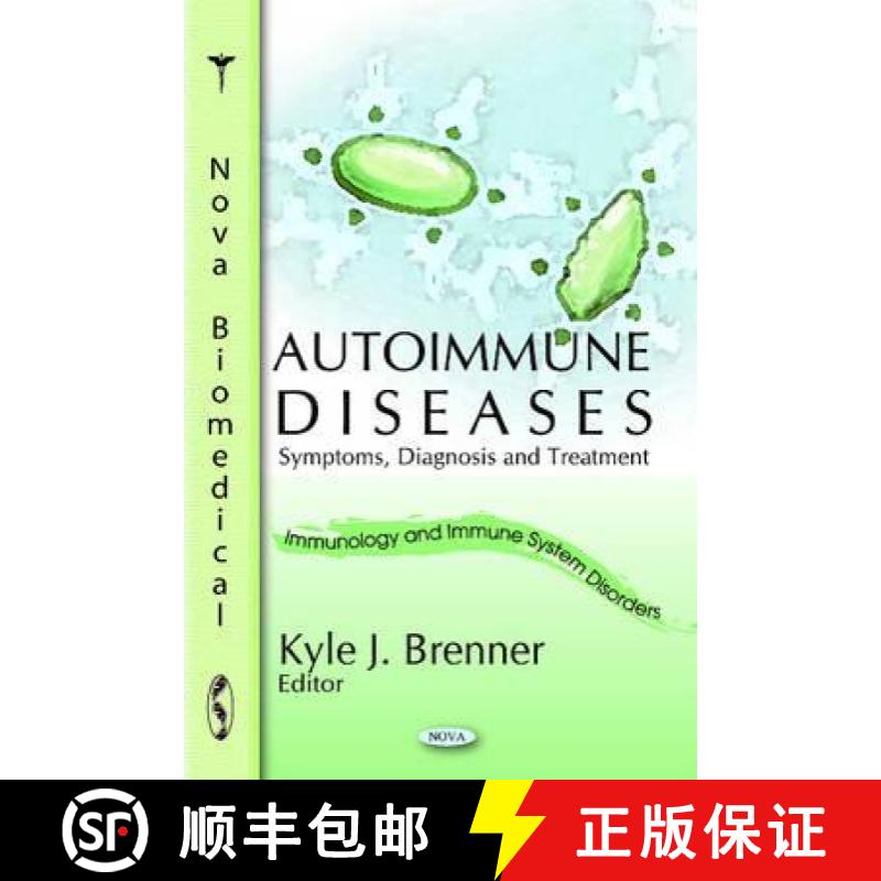 【3-4周达】Autoimmune Diseases: Symptoms, Diagnosis and Treatment [9781616680077]