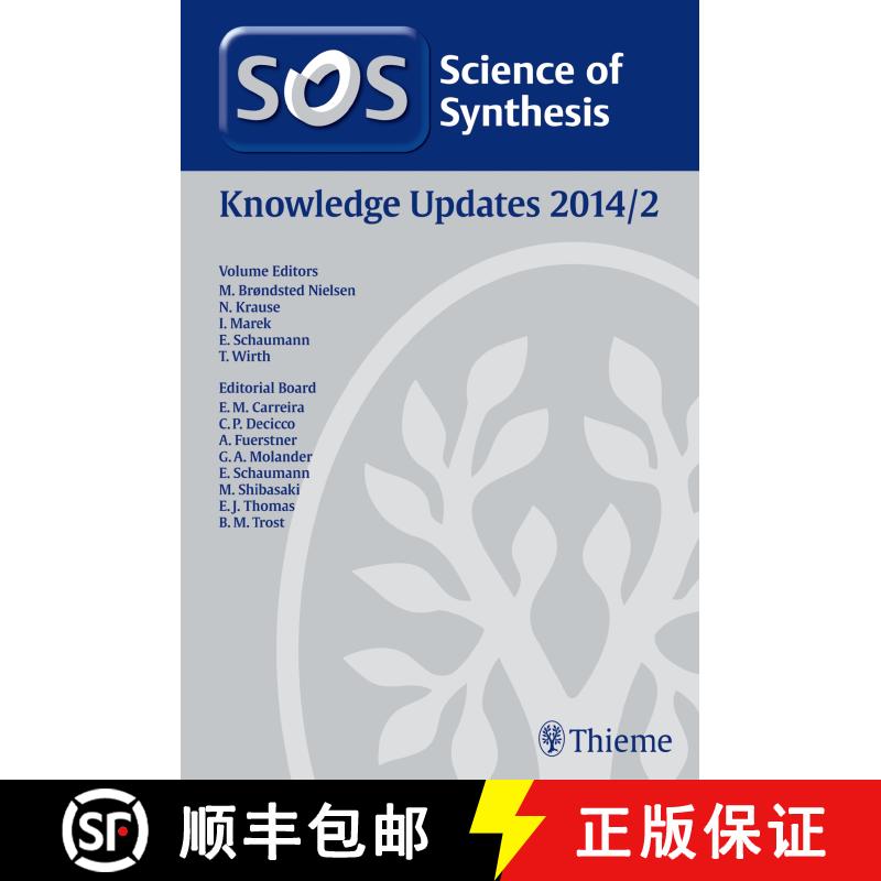 【3-4周达】Science of Synthesis Knowledge Updates 2014 Vol. 2 [9783131762412]