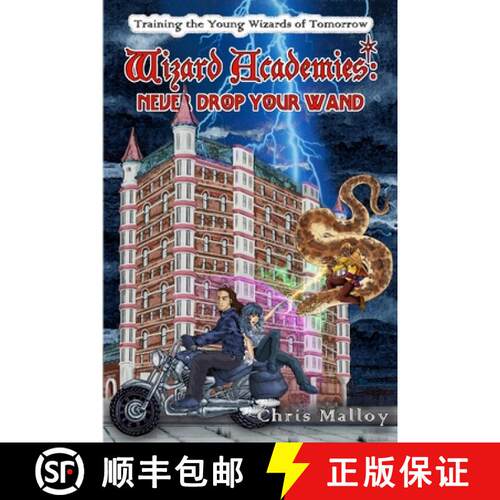 【3-4周达】Wizard Academies - Never Drop Your Wand [9781435728943]