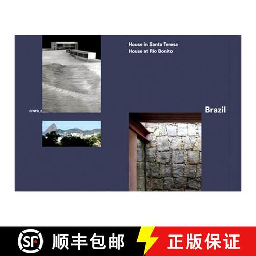 【3-4周达】Brazil: House in Santa Teresa, 2008 by Angelo Bucci; House at Rio Bonito, 2003 by Carla Ju... [9783803006998]