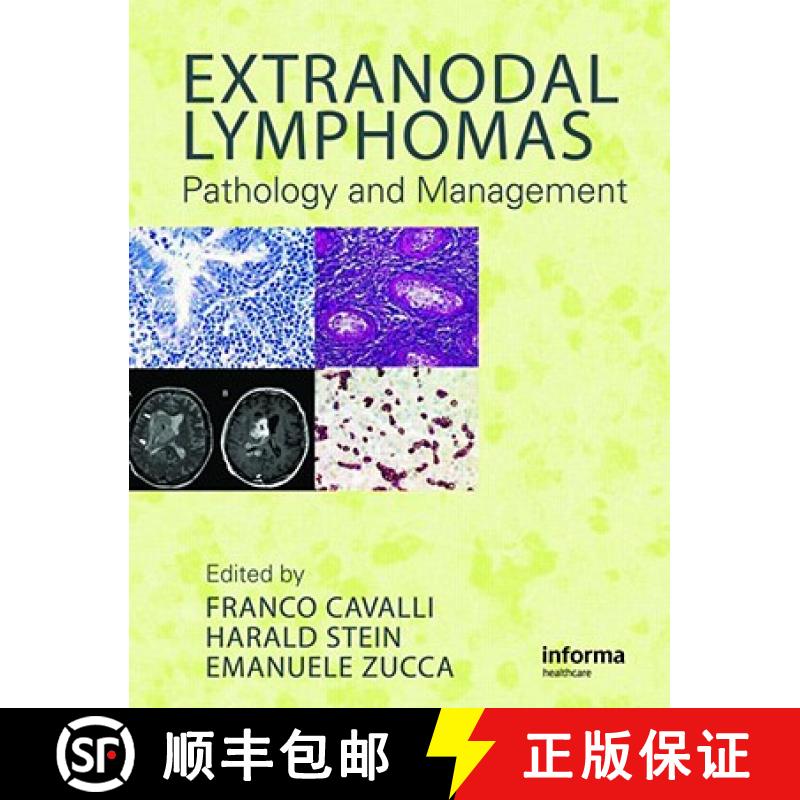 【3-4周达】Extranodal Lymphomas: Pathology and Management [9780415426763]