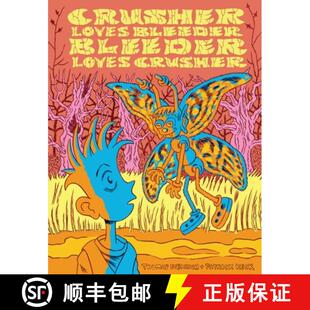 【3-4周达】Crusher Loves Bleeder Bleeder Loves Crusher [9798875000355]