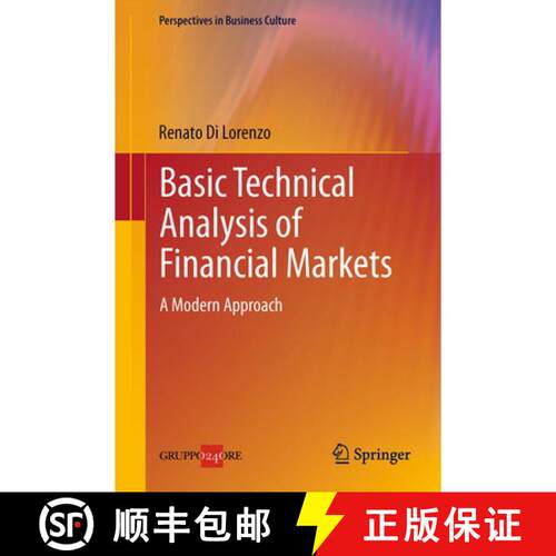 【3-4周达】Basic Technical Analysis of Financial Markets : A Modern Approach [9788847055629]