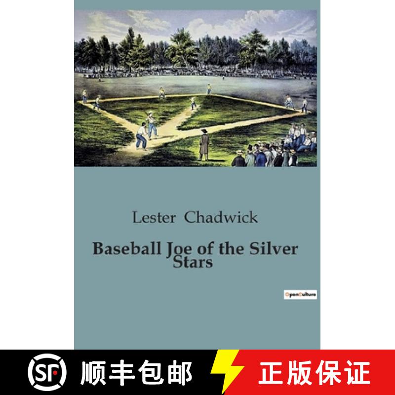 【3-4周达】Baseball Joe of the Silver Stars [9791041847556]