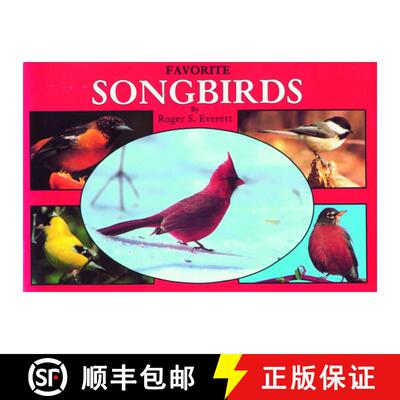 【3-4周达】Favorite Songbirds [9780887401510]
