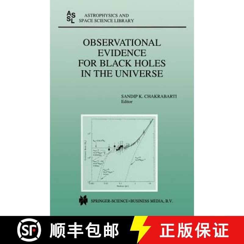【3-4周达】Observational Evidence for Black Holes in the Universe: Proceedings of a Conference Held i... [9789401059954]