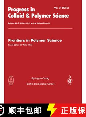 【3-4周达】Frontiers in Polymer Science (Softcover reprint of the original 1st ed. 1985) [9783662157169]