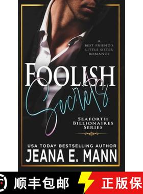 【3-4周达】Foolish Secrets [9781943938889]