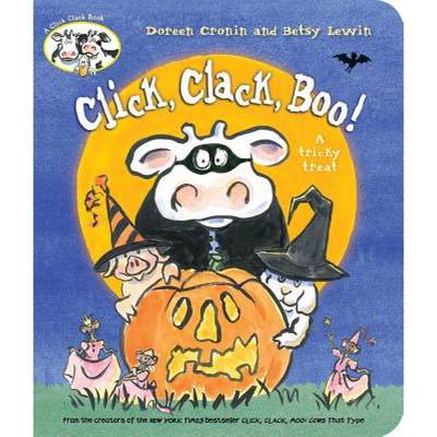 【4周达】Click, Clack, Boo!: A Tricky Treat [9781534450127]