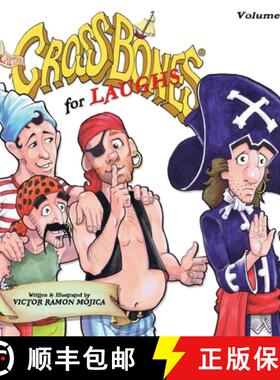 【3-4周达】Captain CROSSBONES for LAUGHS, VOLUME II [9781733067119]