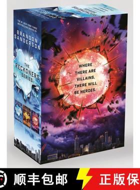 【3-4周达】The Reckoners Series Paperback Box Set: Steelheart; Firefight; Calamity [9780593707562]