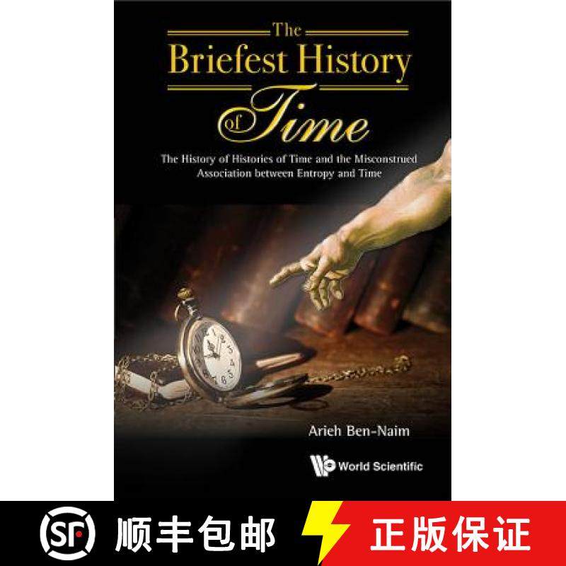 【3-4周达】Briefest History Of Time, The: The History Of Histories Of Time And The Misconstrued Assoc... [9789814749855]