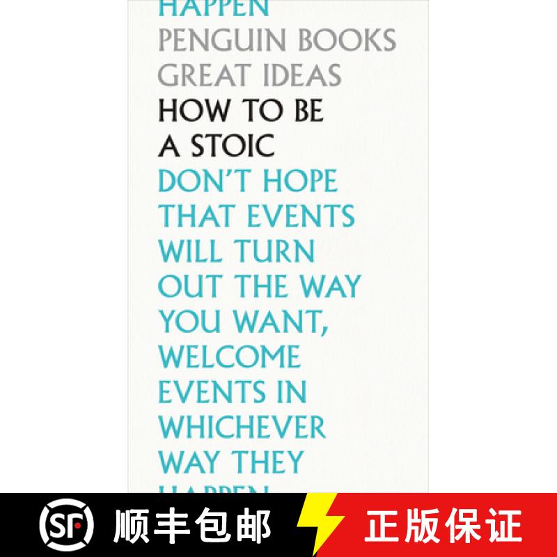 【3-4周达】How To Be a Stoic [9780241475263]