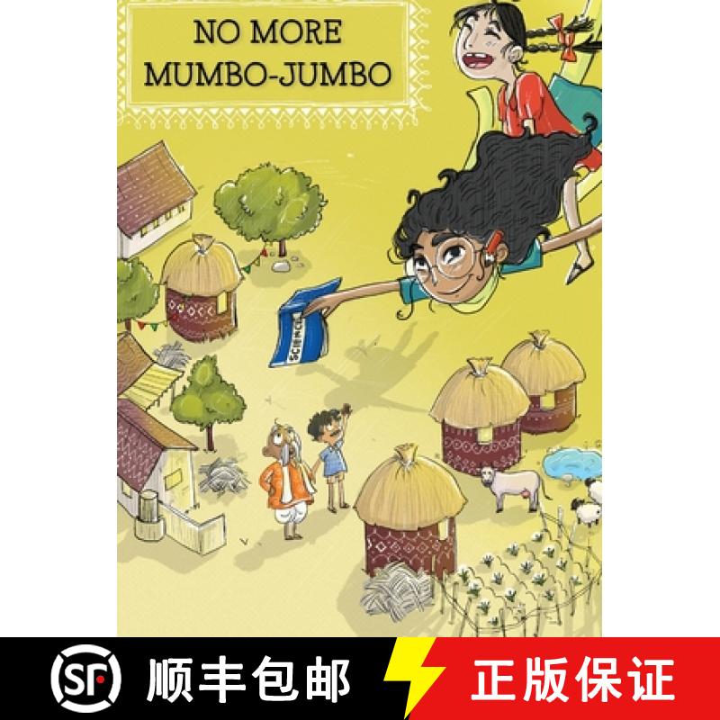 【3-4周达】No more mumbo jumbo: A book that promotes the importance of science [9781838039448]