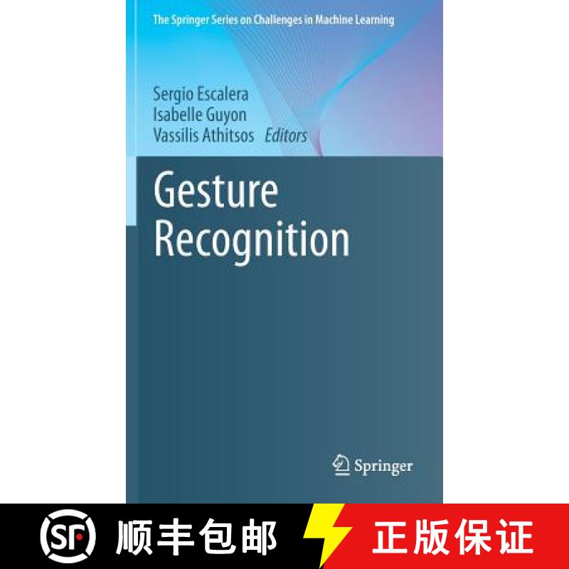 【3-4周达】Gesture Recognition [9783319570204]