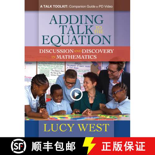 【3-4周达】Adding Talk to the Equation (Paperback Online Video): A Self-Study Guide for Teachers and ... [9781625312617]