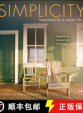 【3-4周达】SIMPLICITY INSPIRATIONS FOR A SIMPLER LI [9781531916367]