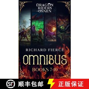 Dragon Episodes 预订 Omnibus 9781958354346 Riders Osnen Book