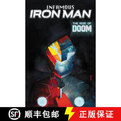 【3-4周达】Infamous Iron Man: The Rise Of Doom [9781302968168]