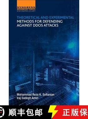 【3-4周达】Theoretical and Experimental Methods for Defending Against DDoS Attacks [9780128053911]