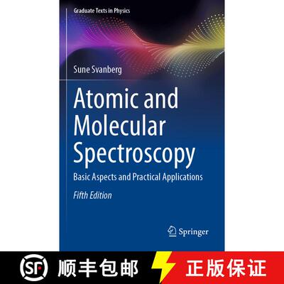 【3-4周达】Atomic and Molecular Spectroscopy: Basic Aspects and Practical Applications (Fifth Edition... [9783031047787]