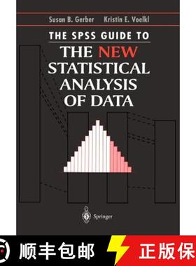 【3-4周达】The SPSS Guide to the New Statistical Analysis of Data : by T.W. Anderson and Jeremy D. Finn [9780387948218]
