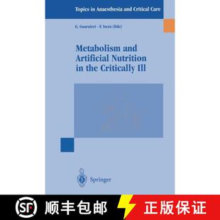 Critically 9788847000421 Metabolism Nutrition Artificial 4周达 and Ill the