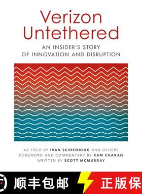 【3-4周达】Verizon Untethered: An Insider's Story of Innovation and Disruption [9781682617595]