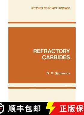 【3-4周达】Refractory Carbides [9781468486001]